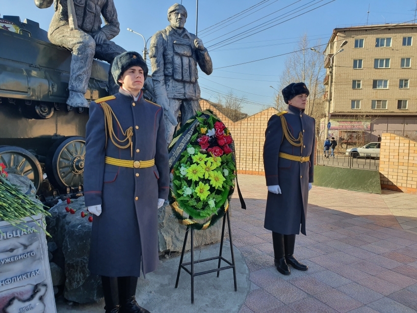 Забайкальцы почтят память земляков, исполнявших служебный долг за пределами Отечества